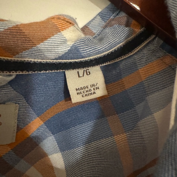 Weatherproof Flannel Shirt (L) - Picture 3 of 3